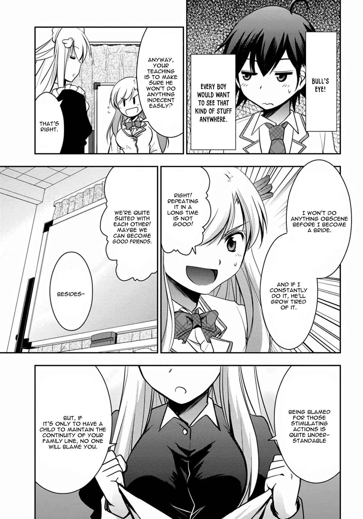 Page 11 Chapter 3 Hatoko-san to Love Comedy