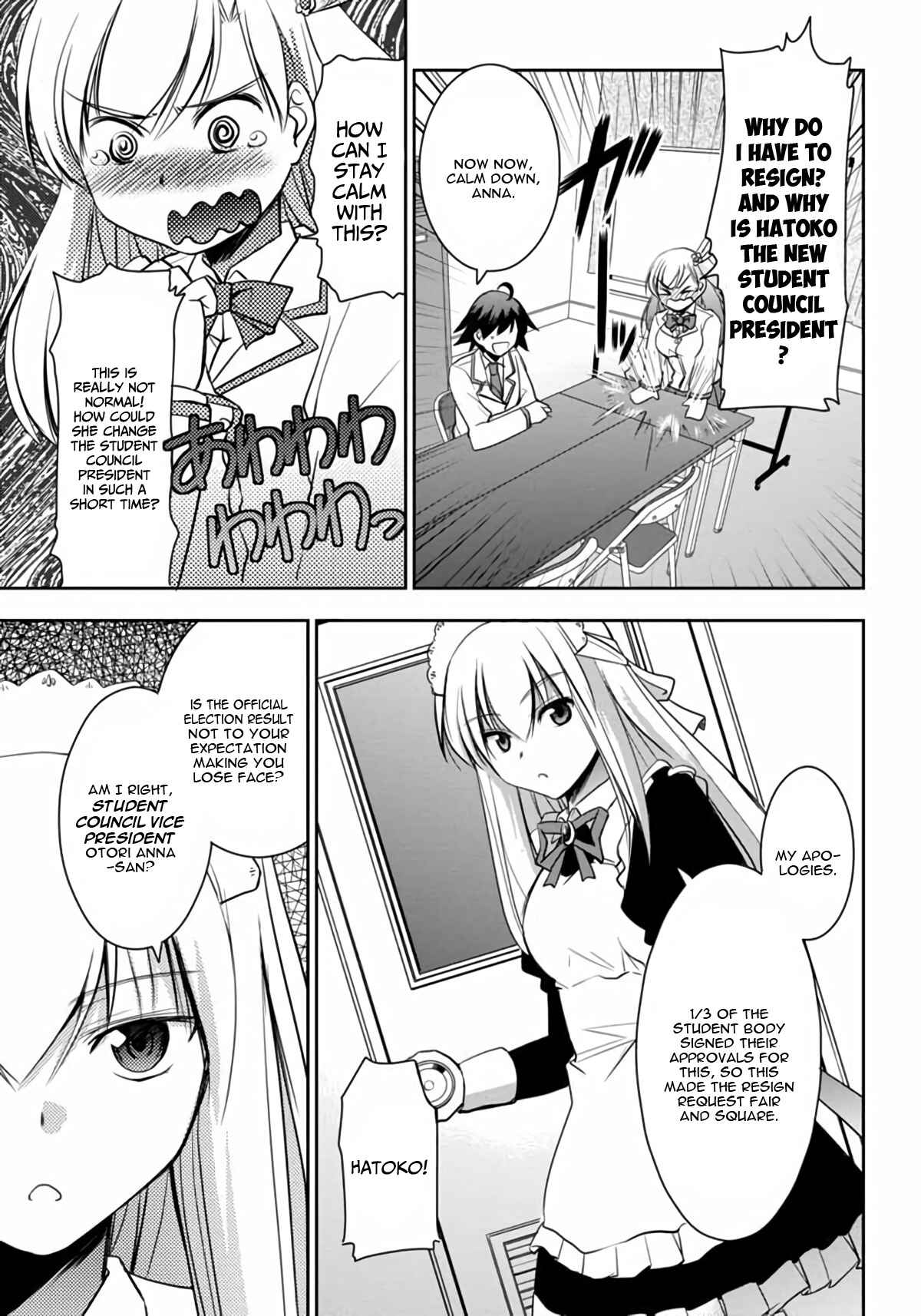 Page 20 Chapter 3 Hatoko-san to Love Comedy