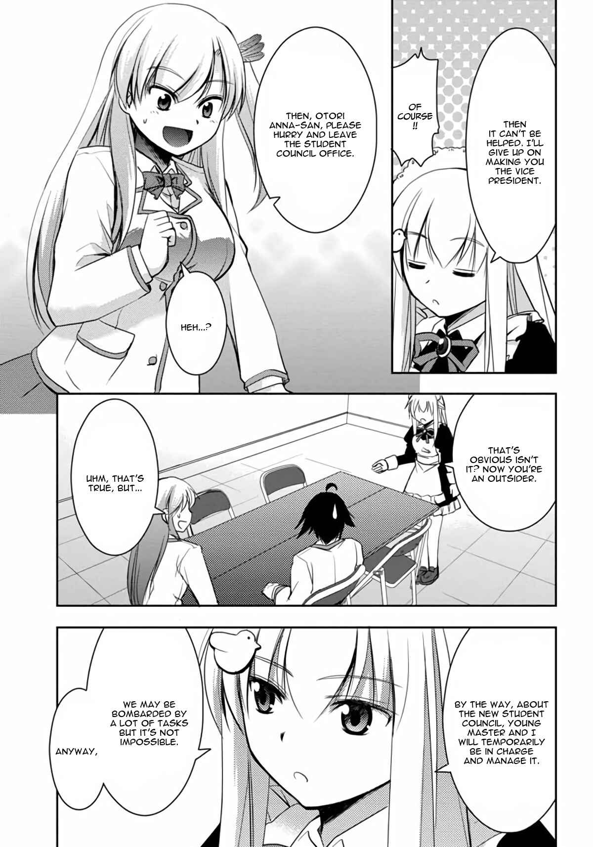 Page 22 Chapter 3 Hatoko-san to Love Comedy