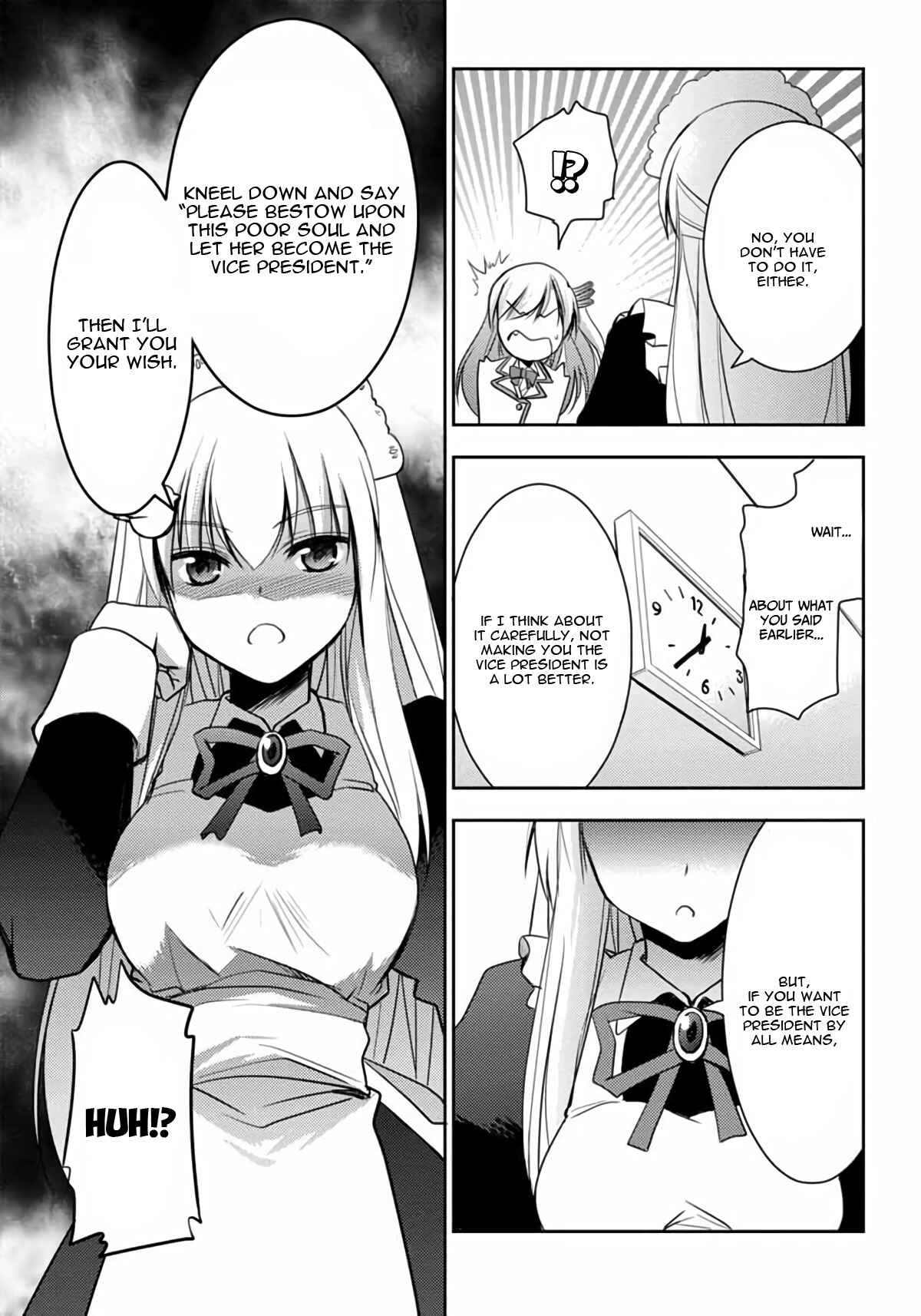 Page 24 Chapter 3 Hatoko-san to Love Comedy