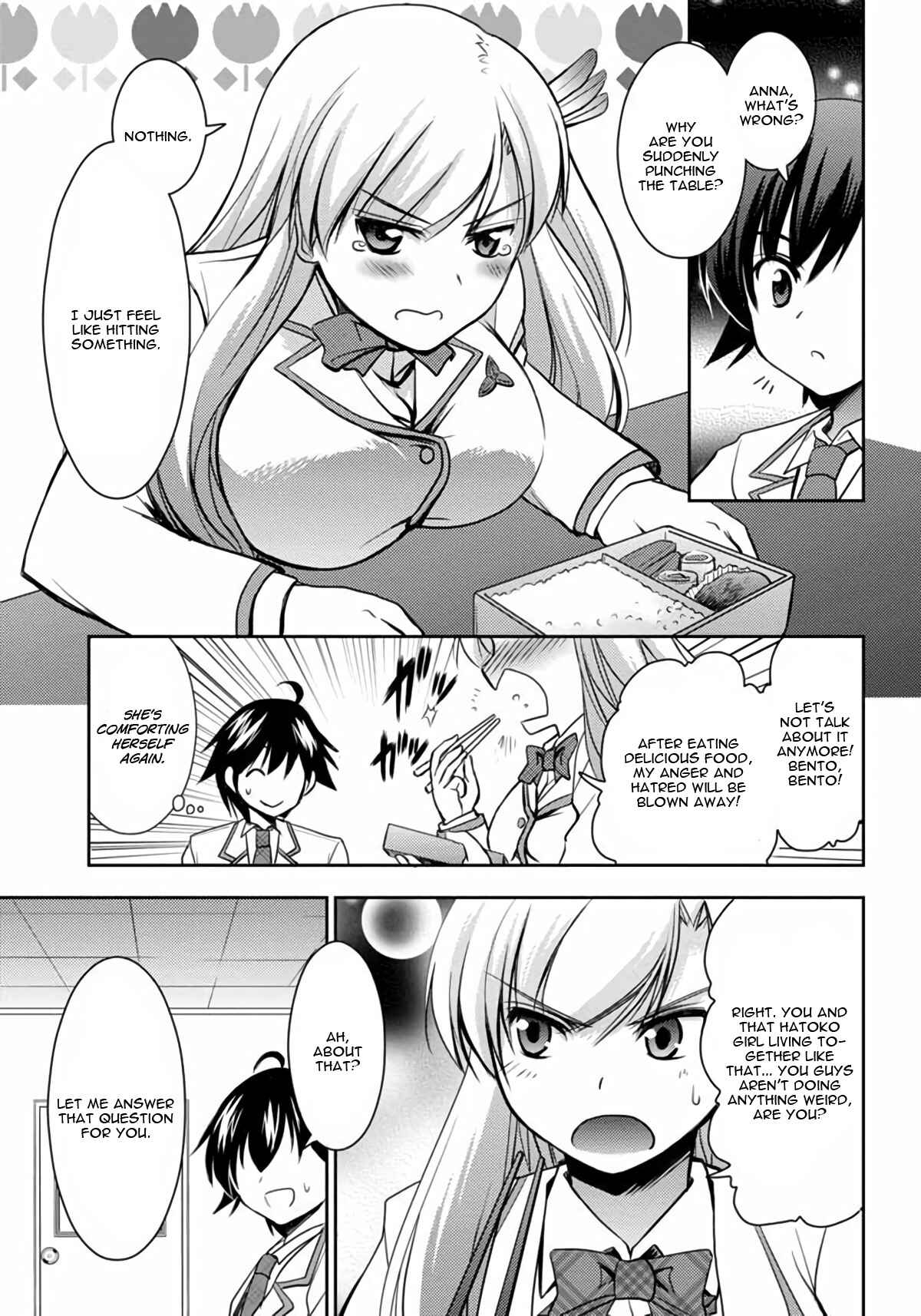 Page 9 Chapter 3 Hatoko-san to Love Comedy