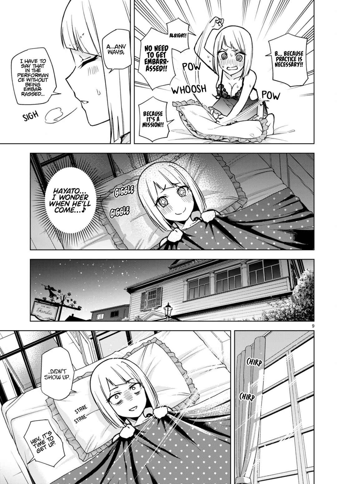 Page 10 Chapter 9.5 Honey Trap Shared House