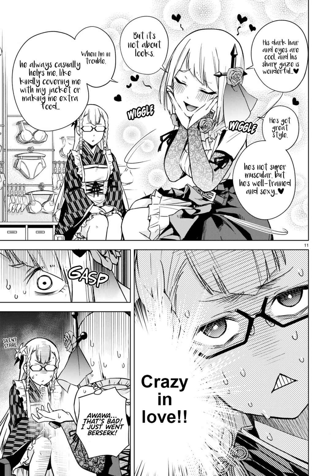 Page 12 Chapter 9.5 Honey Trap Shared House