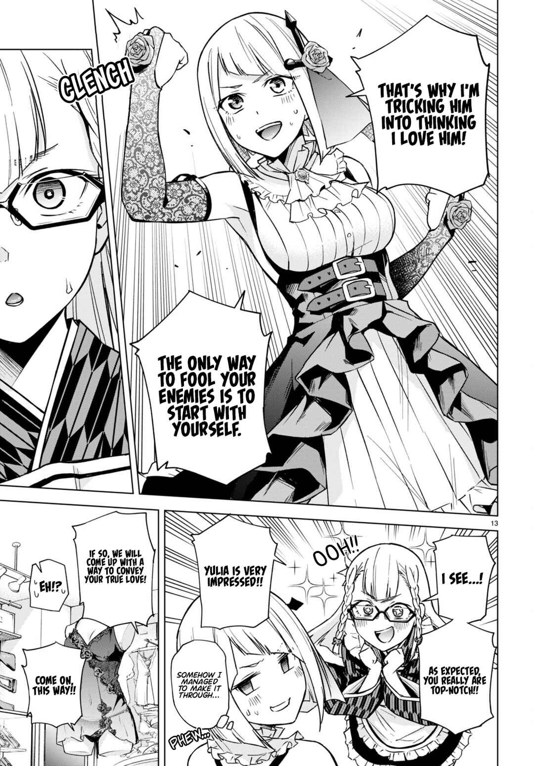 Page 14 Chapter 9.5 Honey Trap Shared House