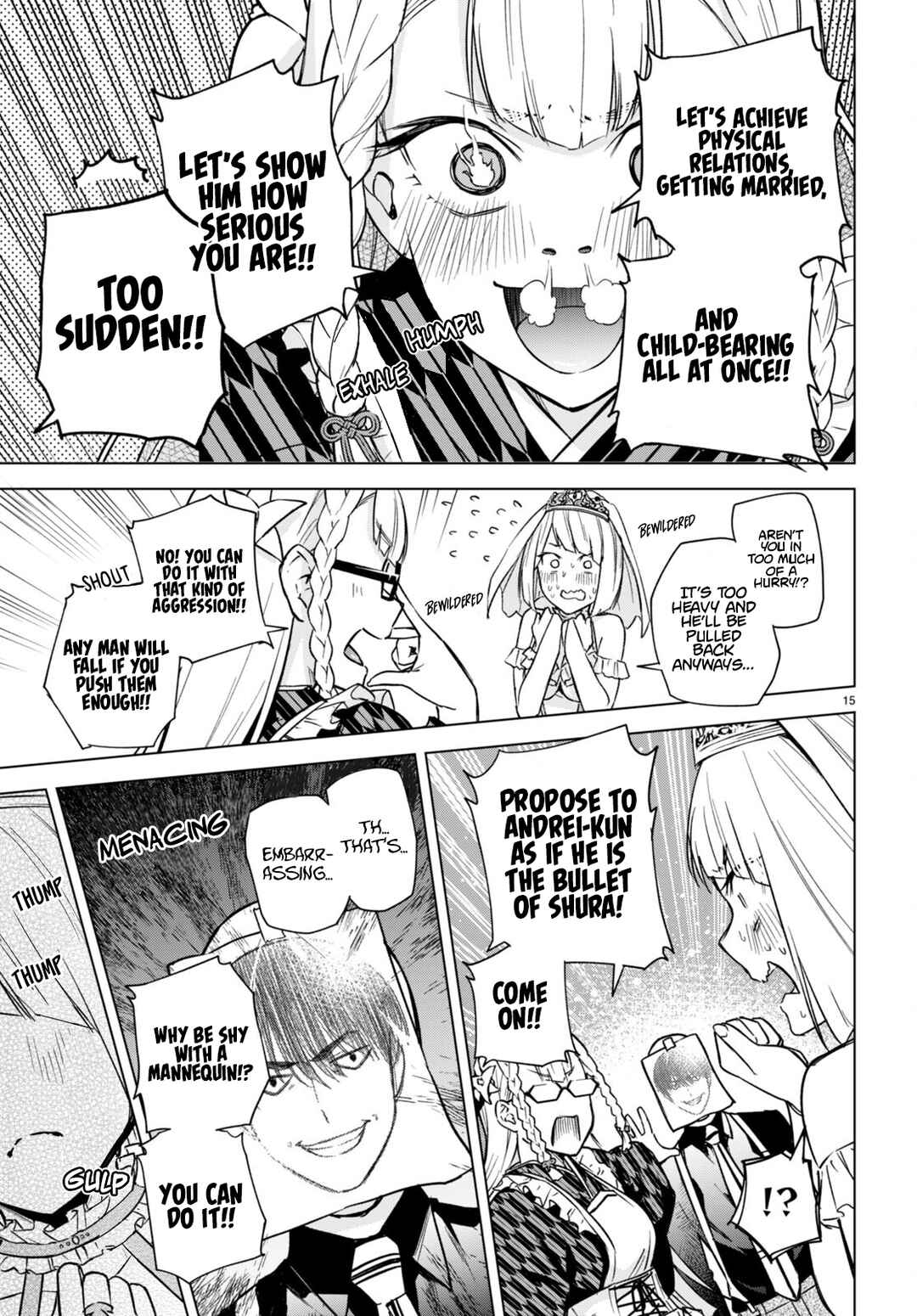 Page 16 Chapter 9.5 Honey Trap Shared House