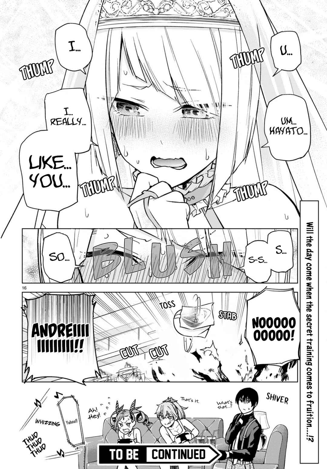 Page 17 Chapter 9.5 Honey Trap Shared House