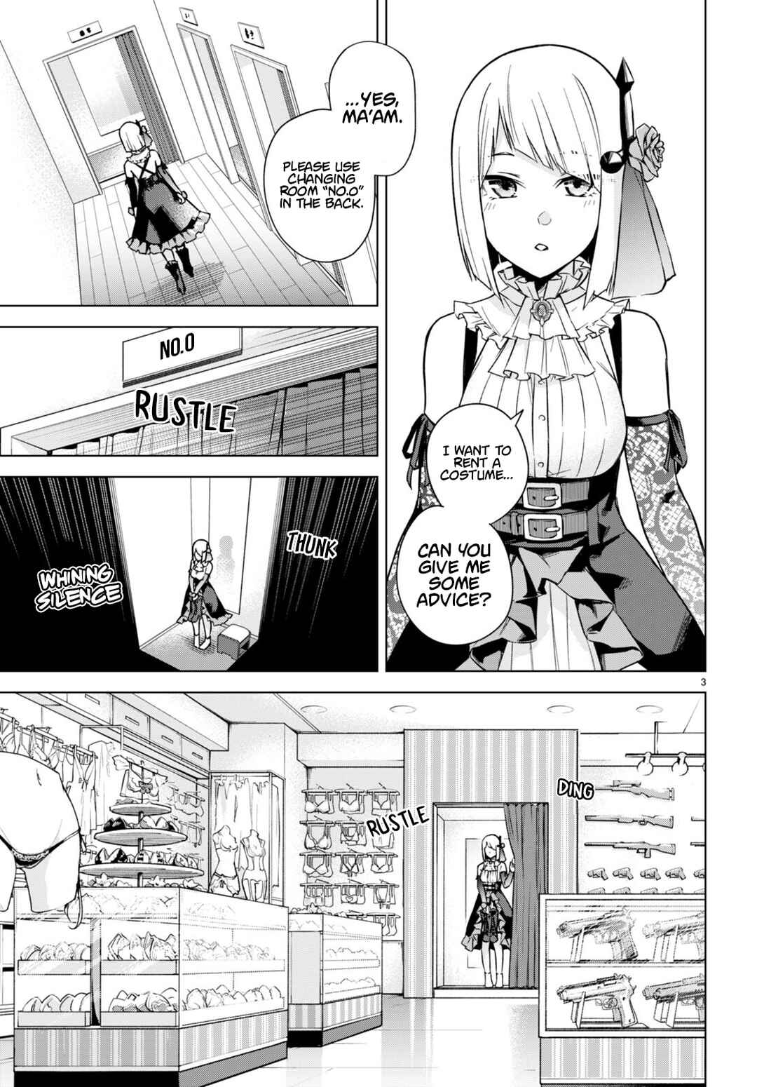 Page 4 Chapter 9.5 Honey Trap Shared House