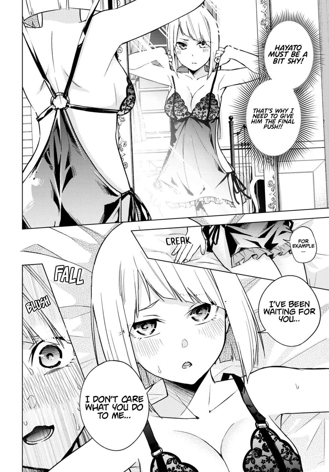 Page 9 Chapter 9.5 Honey Trap Shared House