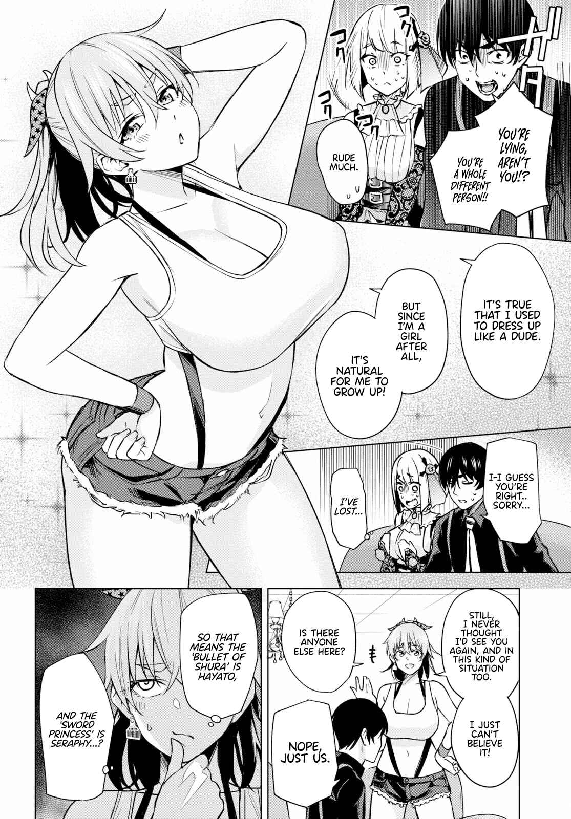 Page 11 Chapter 2 Honey Trap Shared House