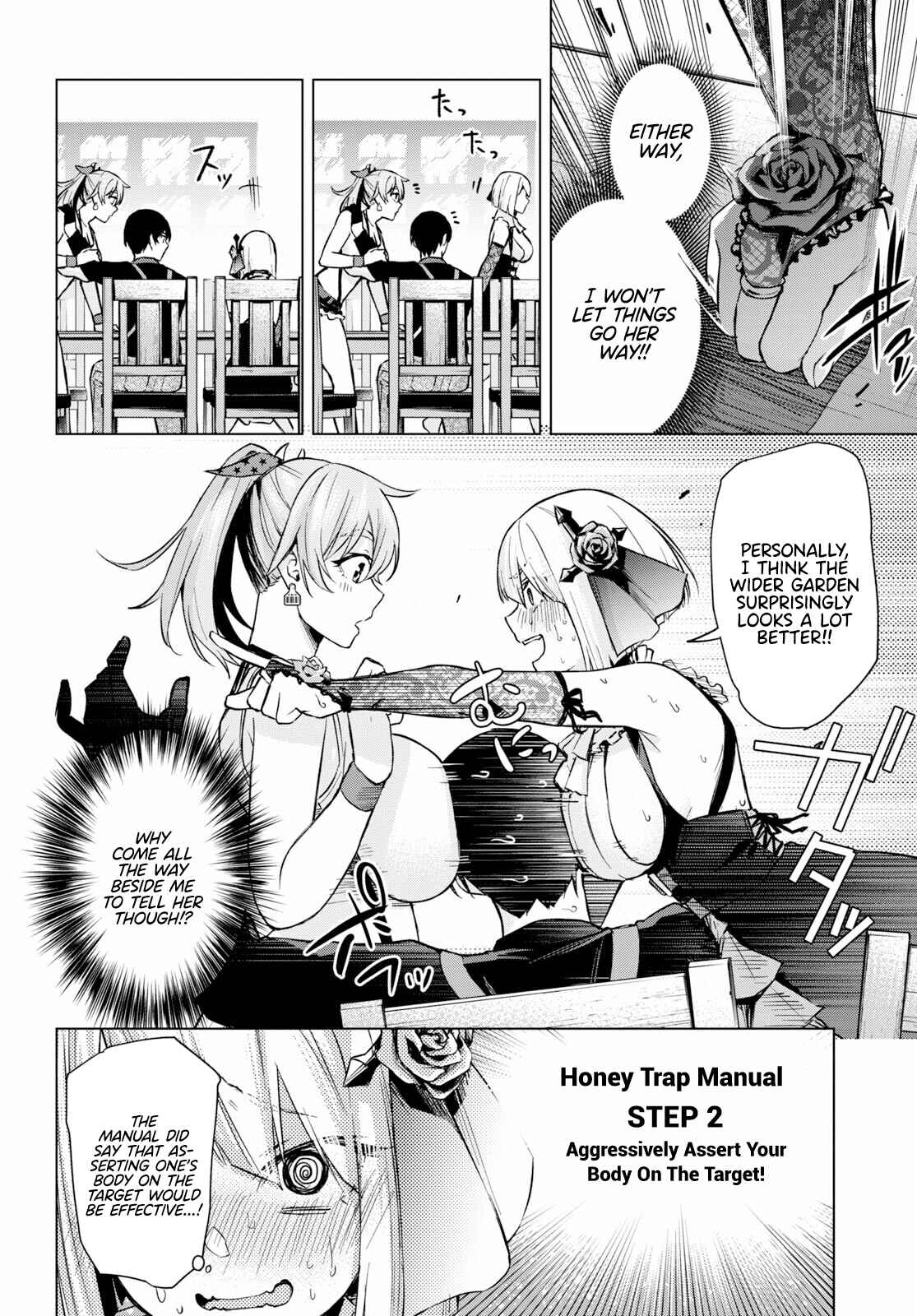 Page 15 Chapter 2 Honey Trap Shared House