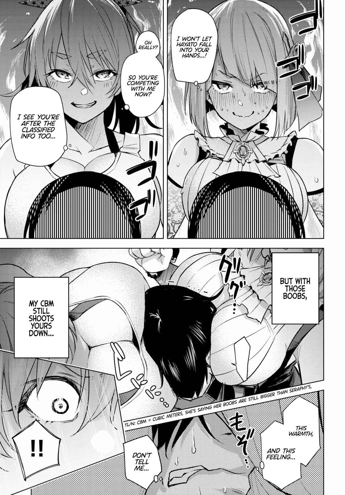 Page 16 Chapter 2 Honey Trap Shared House