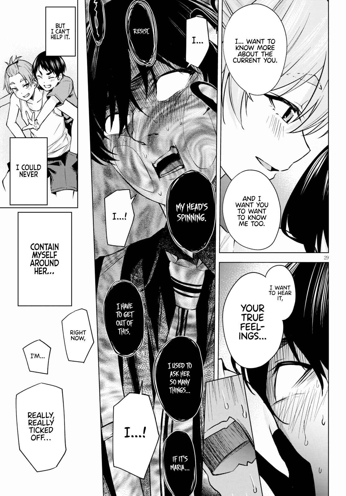 Page 30 Chapter 2 Honey Trap Shared House