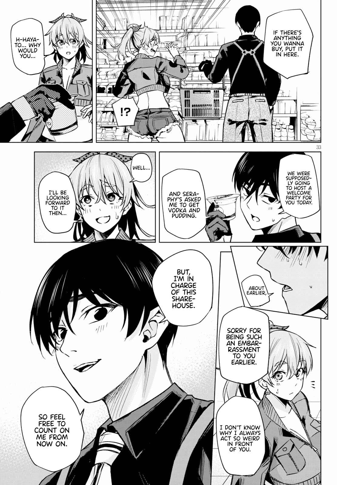 Page 34 Chapter 2 Honey Trap Shared House