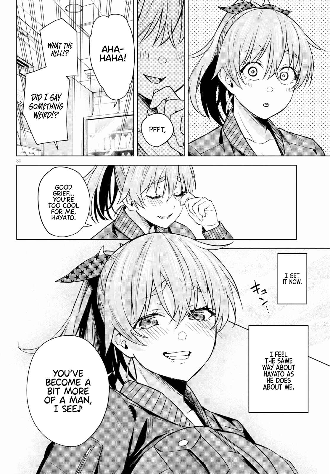 Page 35 Chapter 2 Honey Trap Shared House