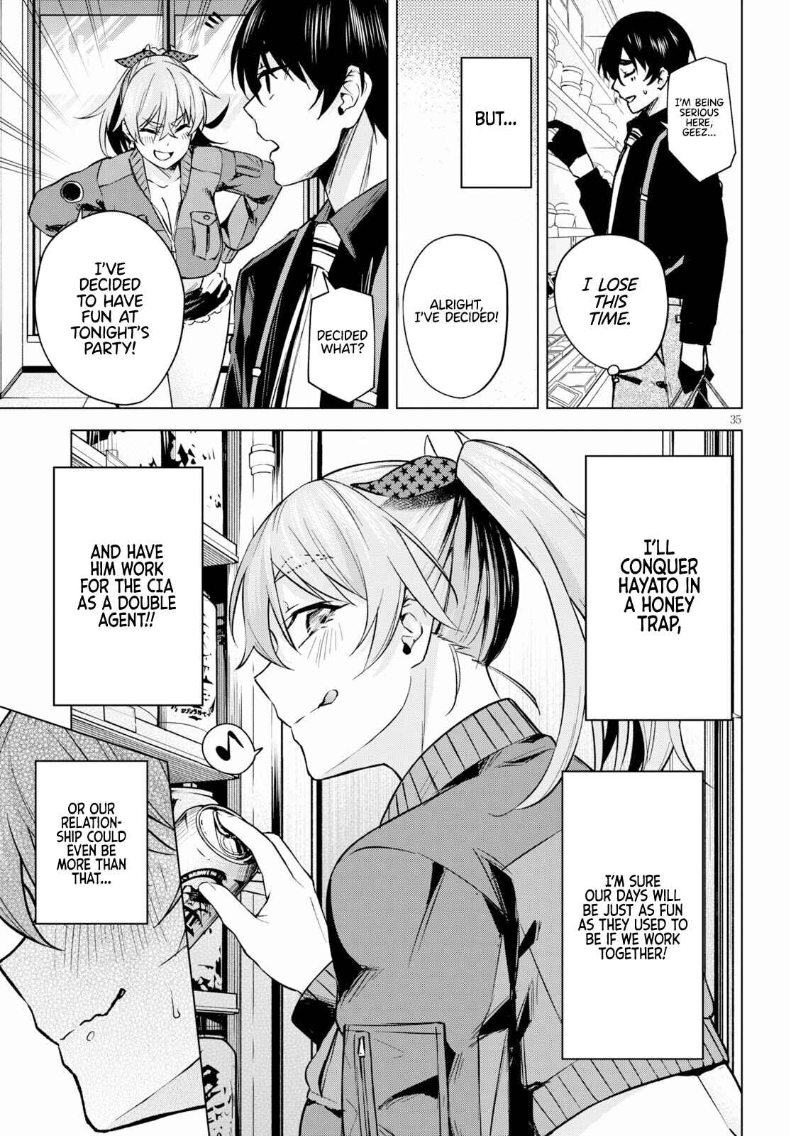 Page 36 Chapter 2 Honey Trap Shared House