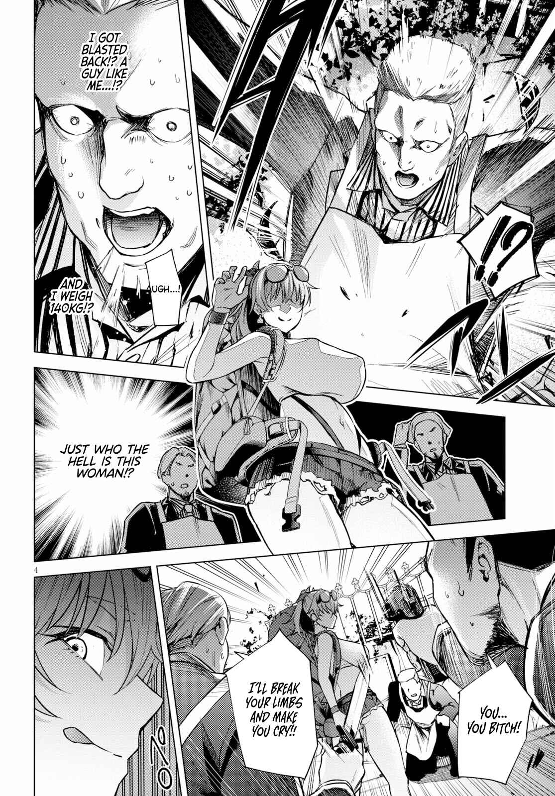 Page 5 Chapter 2 Honey Trap Shared House