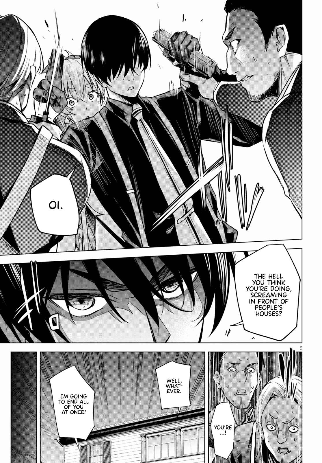 Page 6 Chapter 2 Honey Trap Shared House