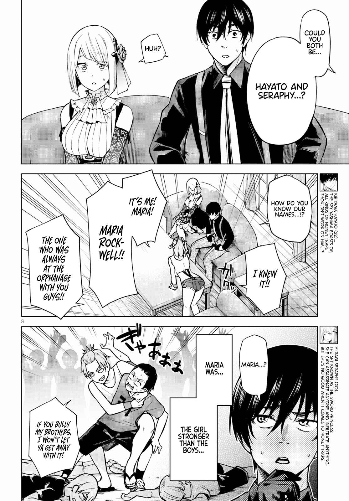 Page 9 Chapter 2 Honey Trap Shared House