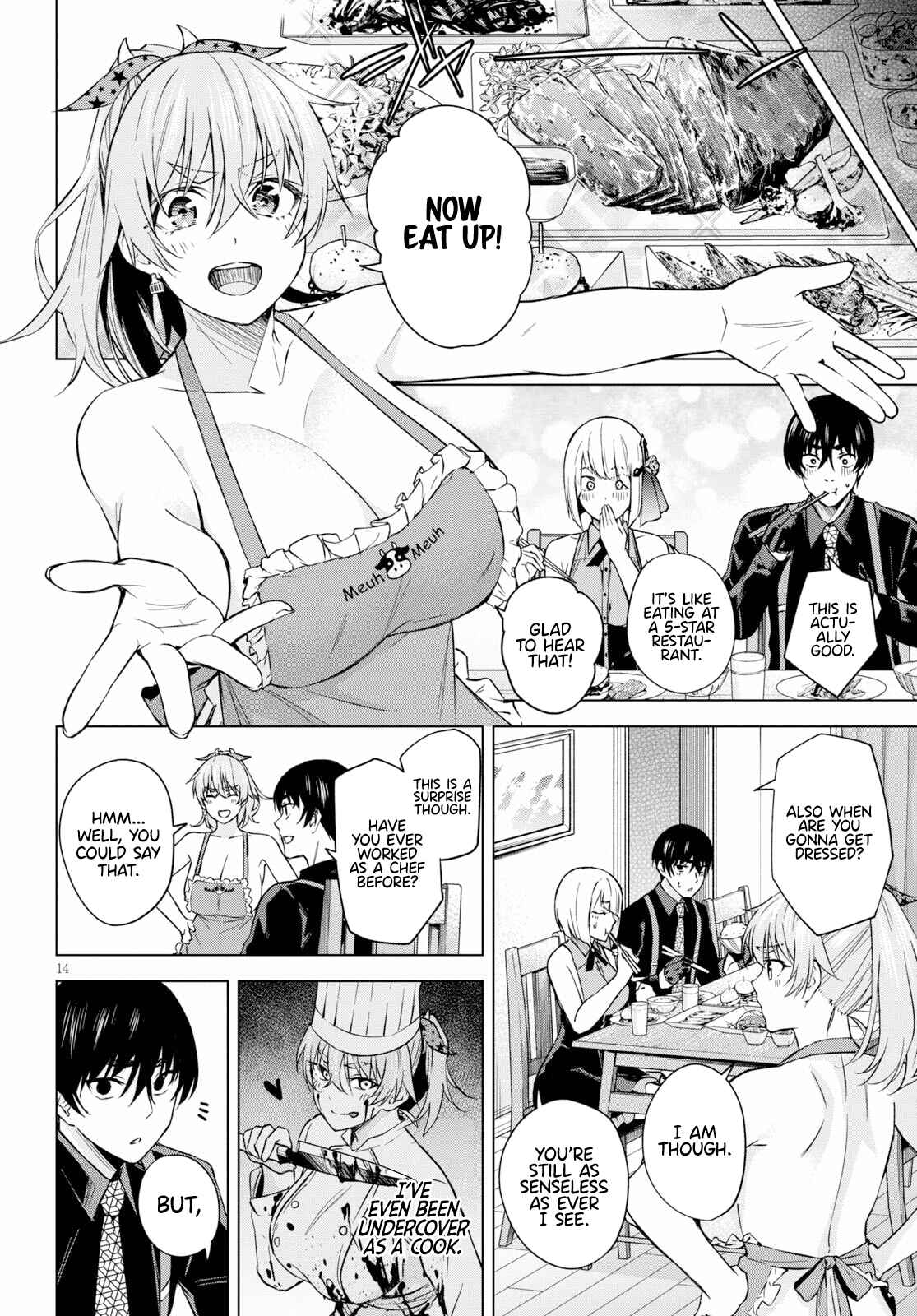 Page 15 Chapter 3 Honey Trap Shared House