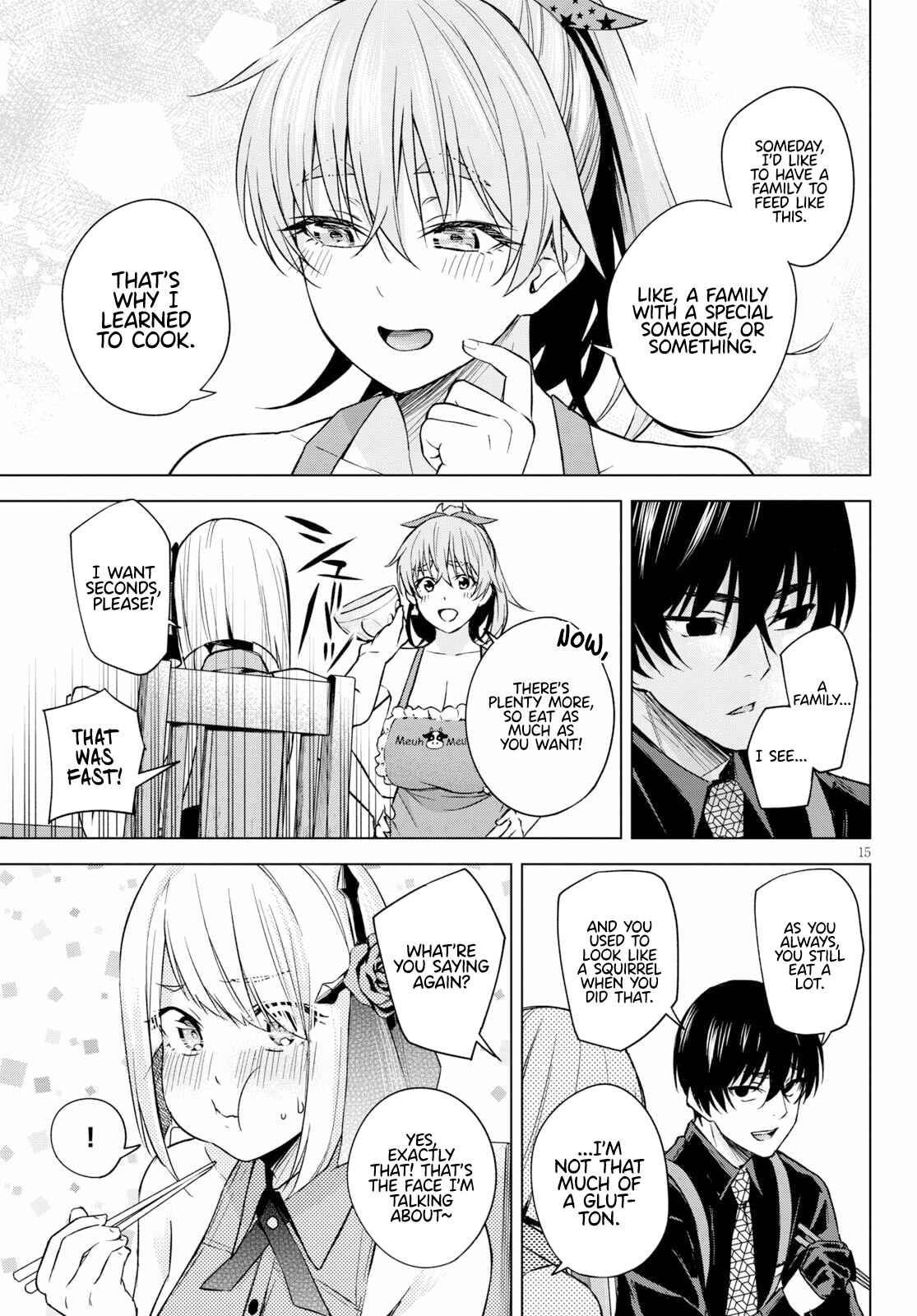 Page 16 Chapter 3 Honey Trap Shared House