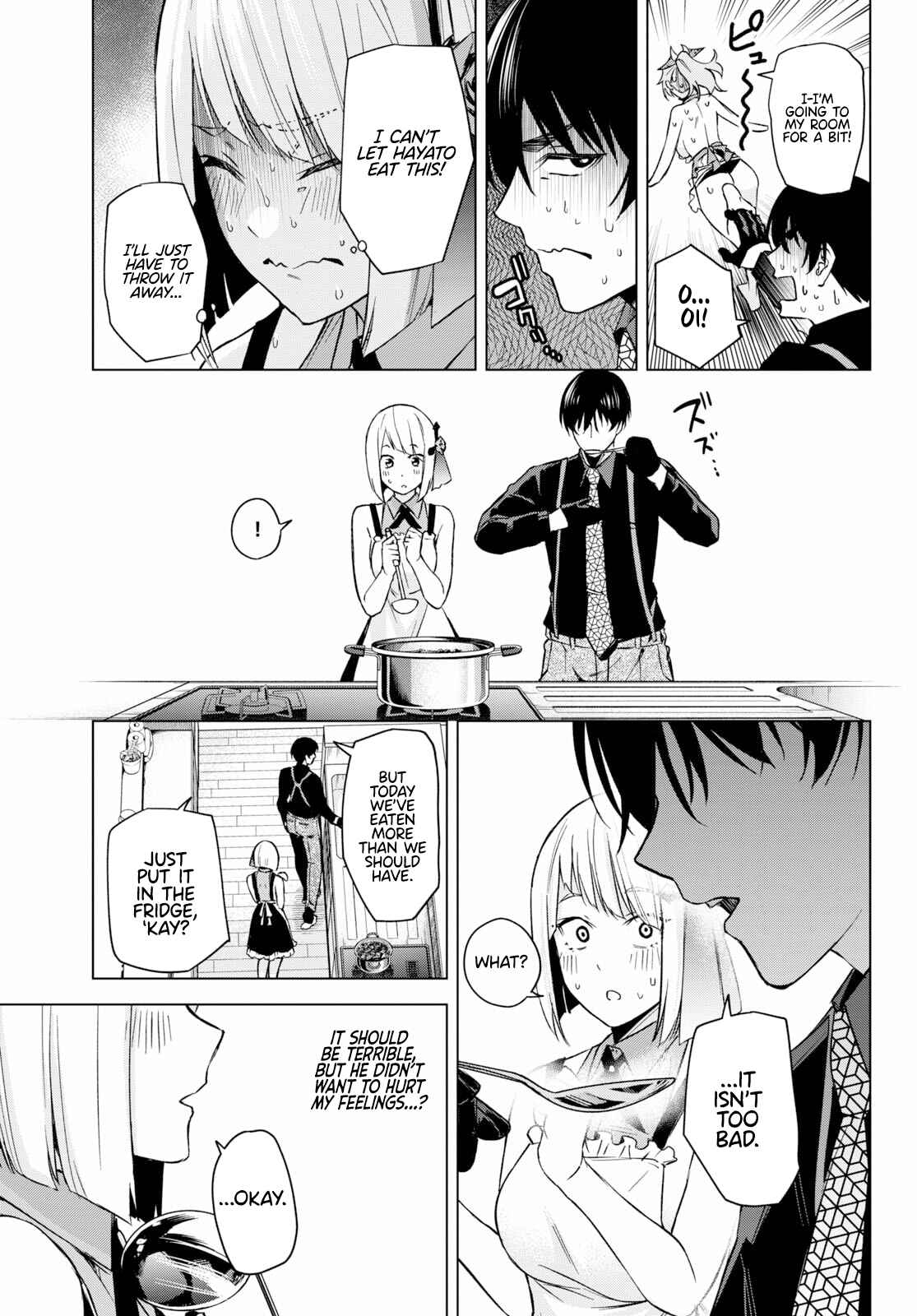 Page 20 Chapter 3 Honey Trap Shared House