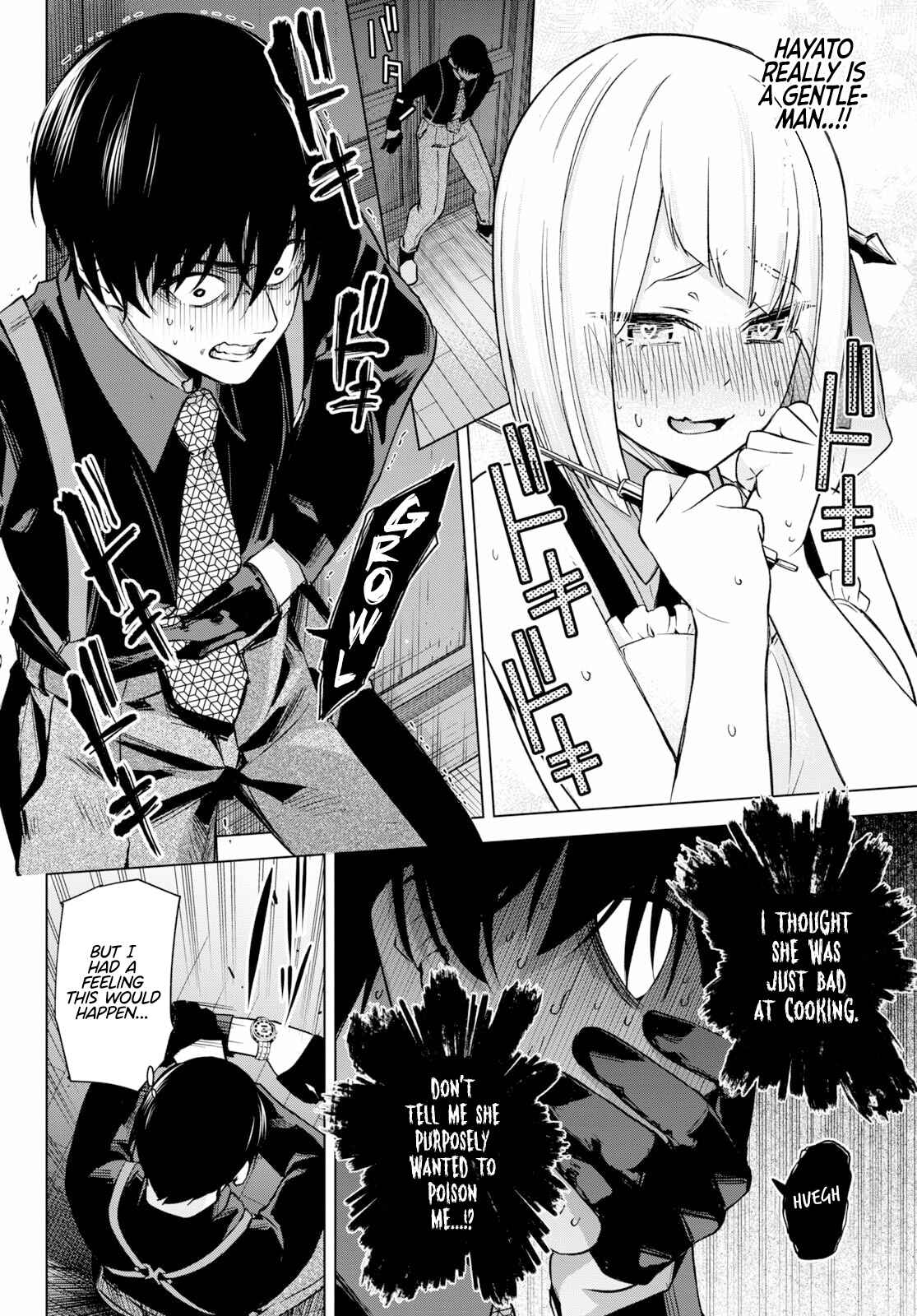 Page 21 Chapter 3 Honey Trap Shared House