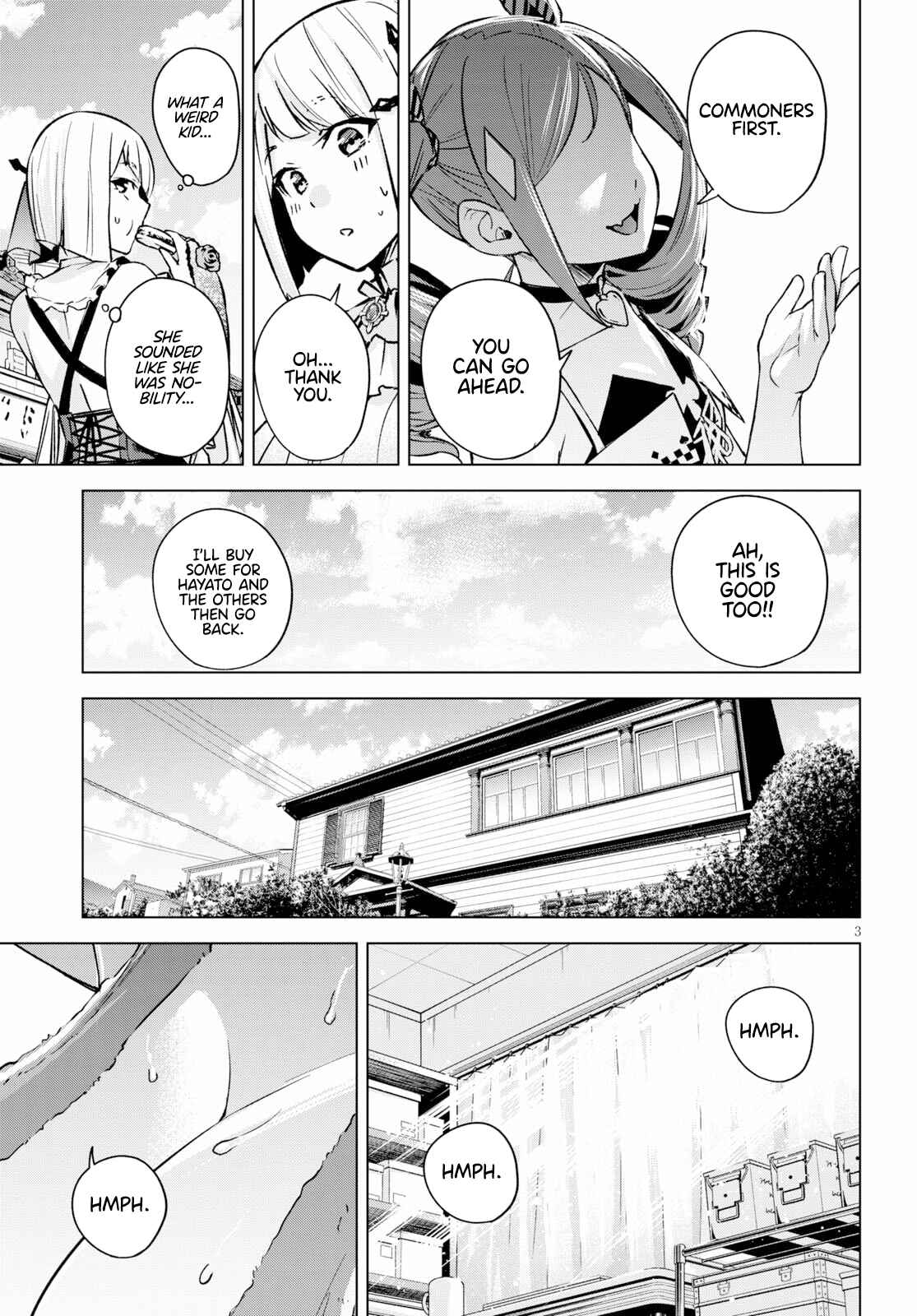 Page 4 Chapter 3 Honey Trap Shared House