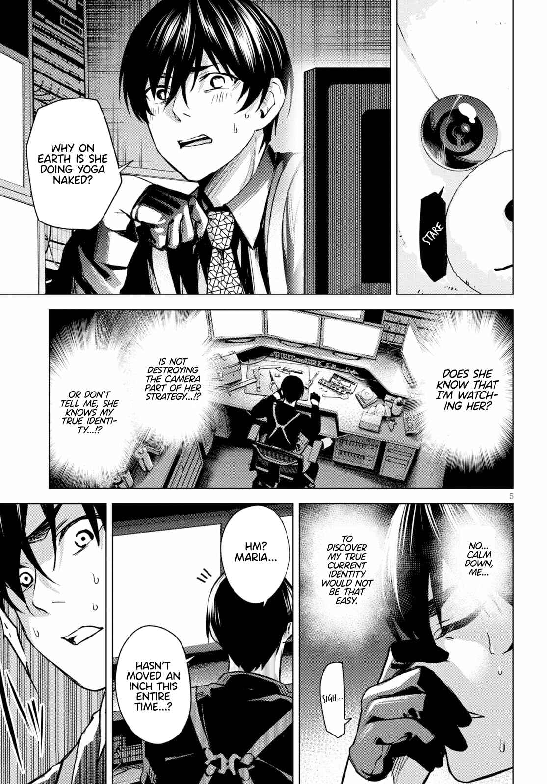 Page 6 Chapter 3 Honey Trap Shared House