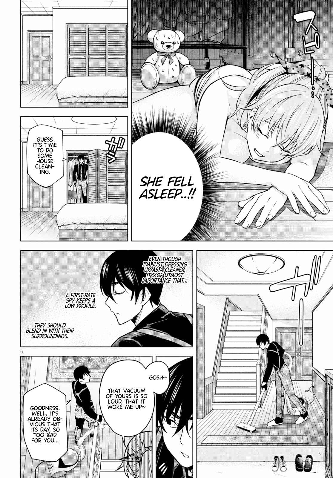 Page 7 Chapter 3 Honey Trap Shared House