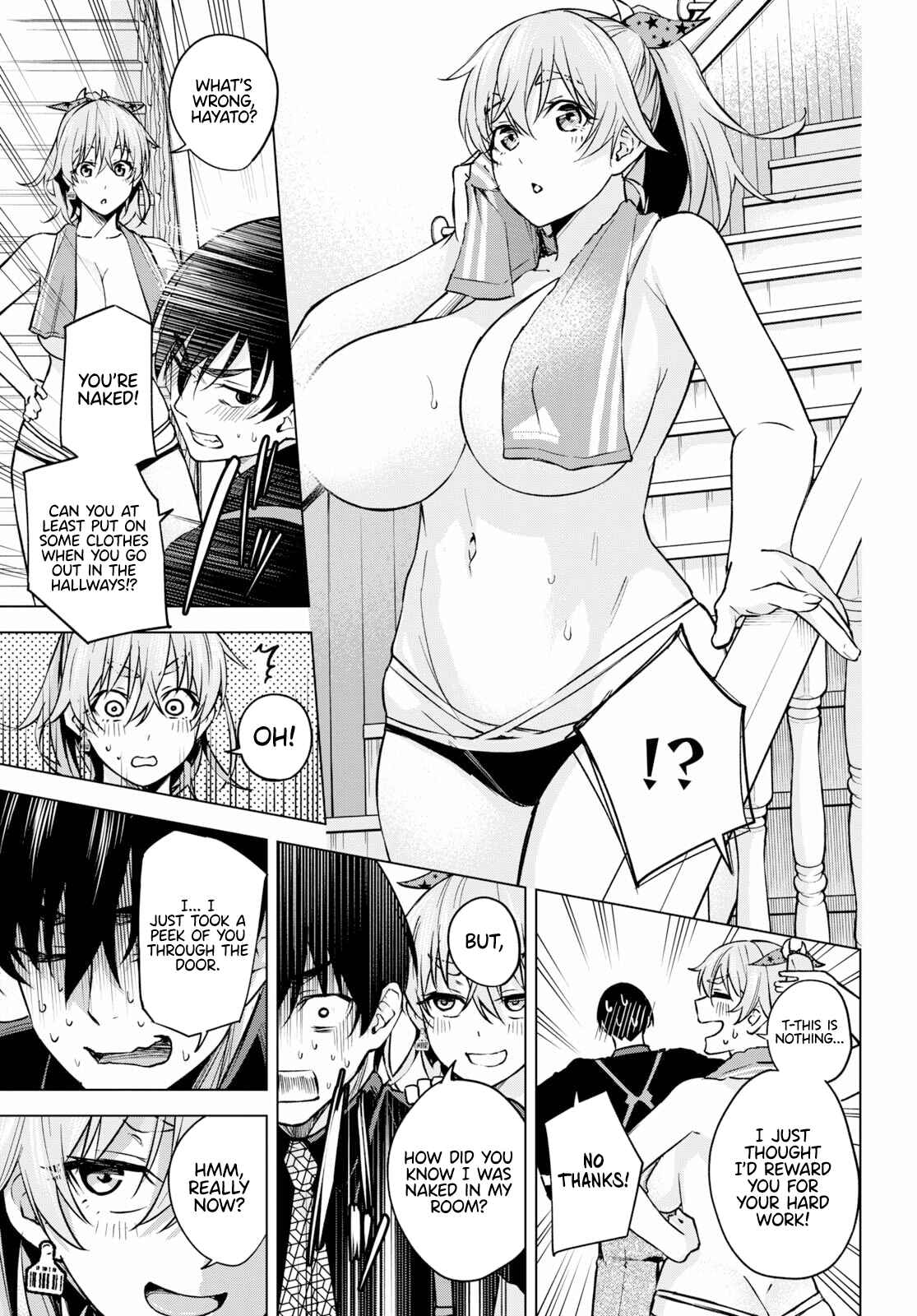 Page 8 Chapter 3 Honey Trap Shared House