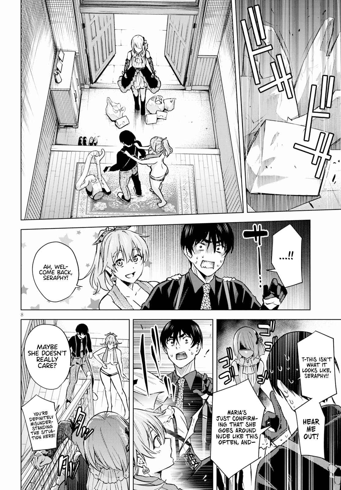Page 9 Chapter 3 Honey Trap Shared House