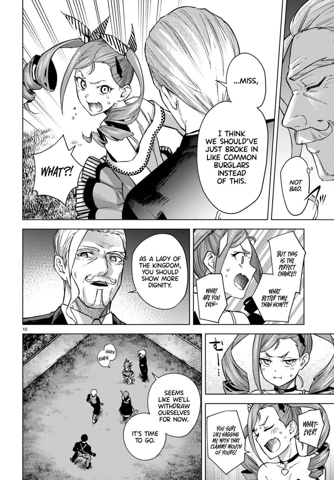 Page 11 Chapter 4 Honey Trap Shared House