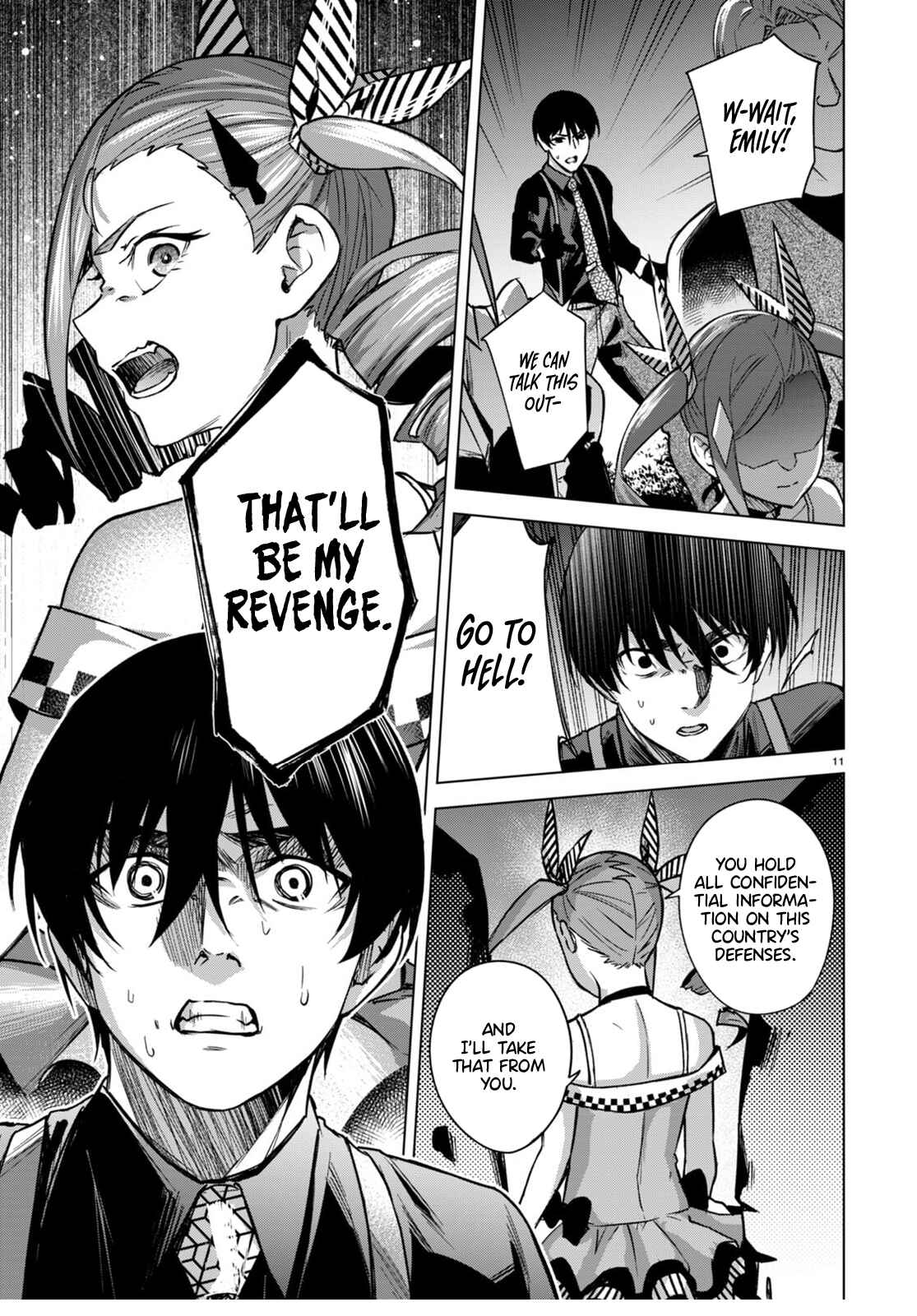 Page 12 Chapter 4 Honey Trap Shared House