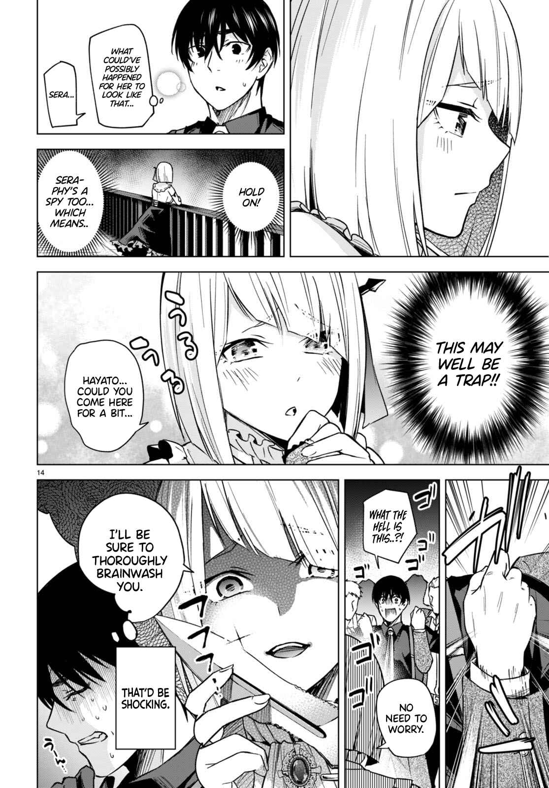 Page 15 Chapter 4 Honey Trap Shared House