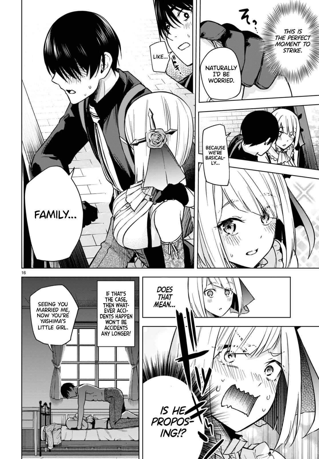 Page 17 Chapter 4 Honey Trap Shared House