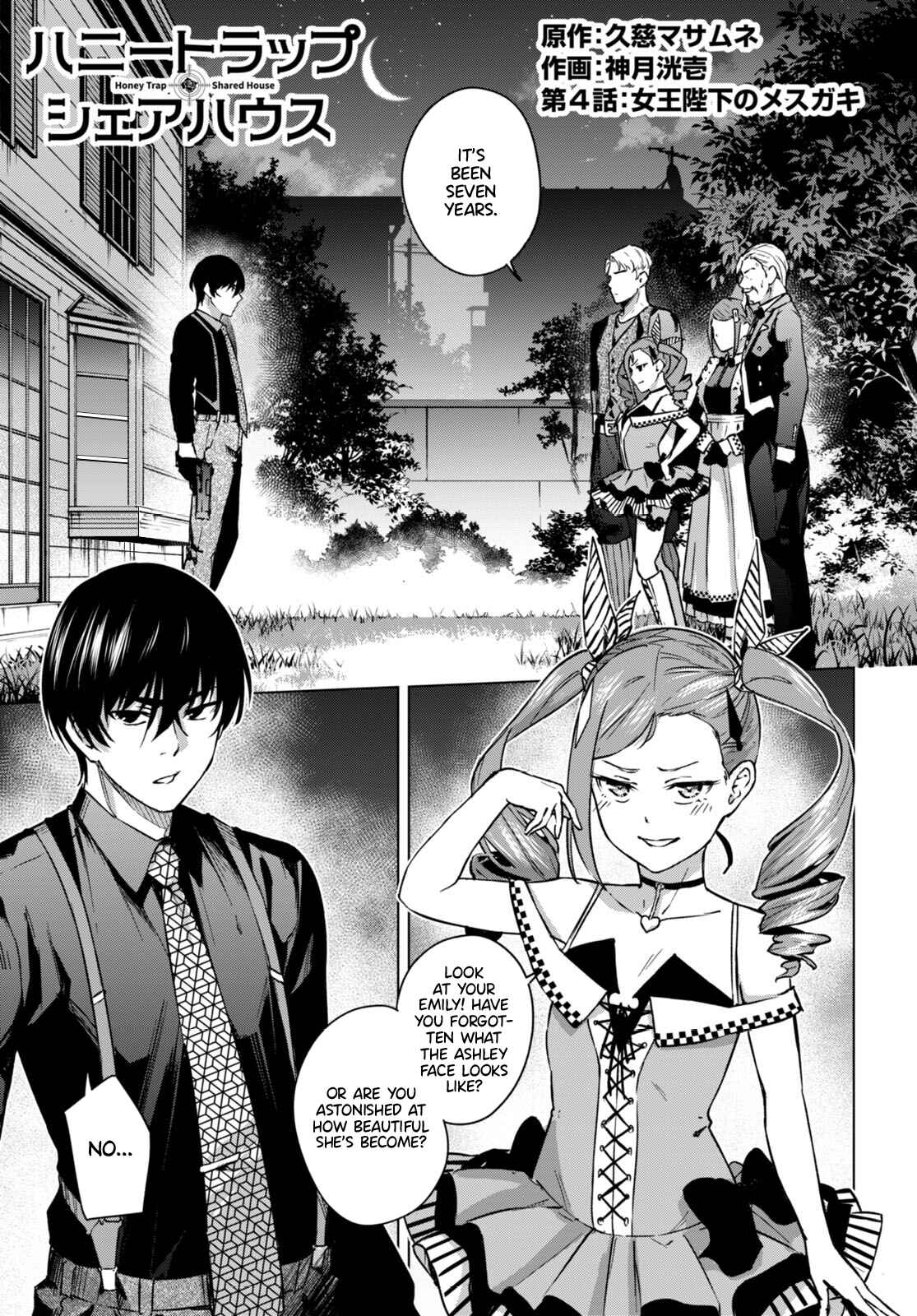 Page 2 Chapter 4 Honey Trap Shared House