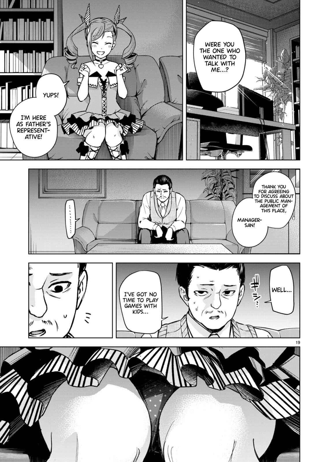 Page 20 Chapter 4 Honey Trap Shared House