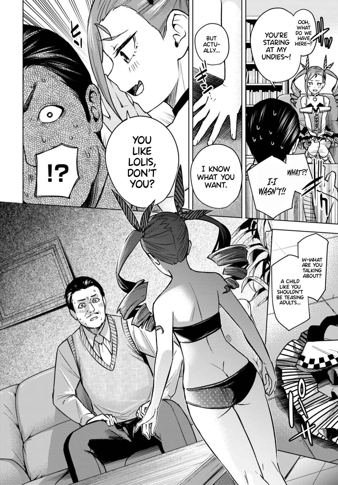 Page 21 Chapter 4 Honey Trap Shared House