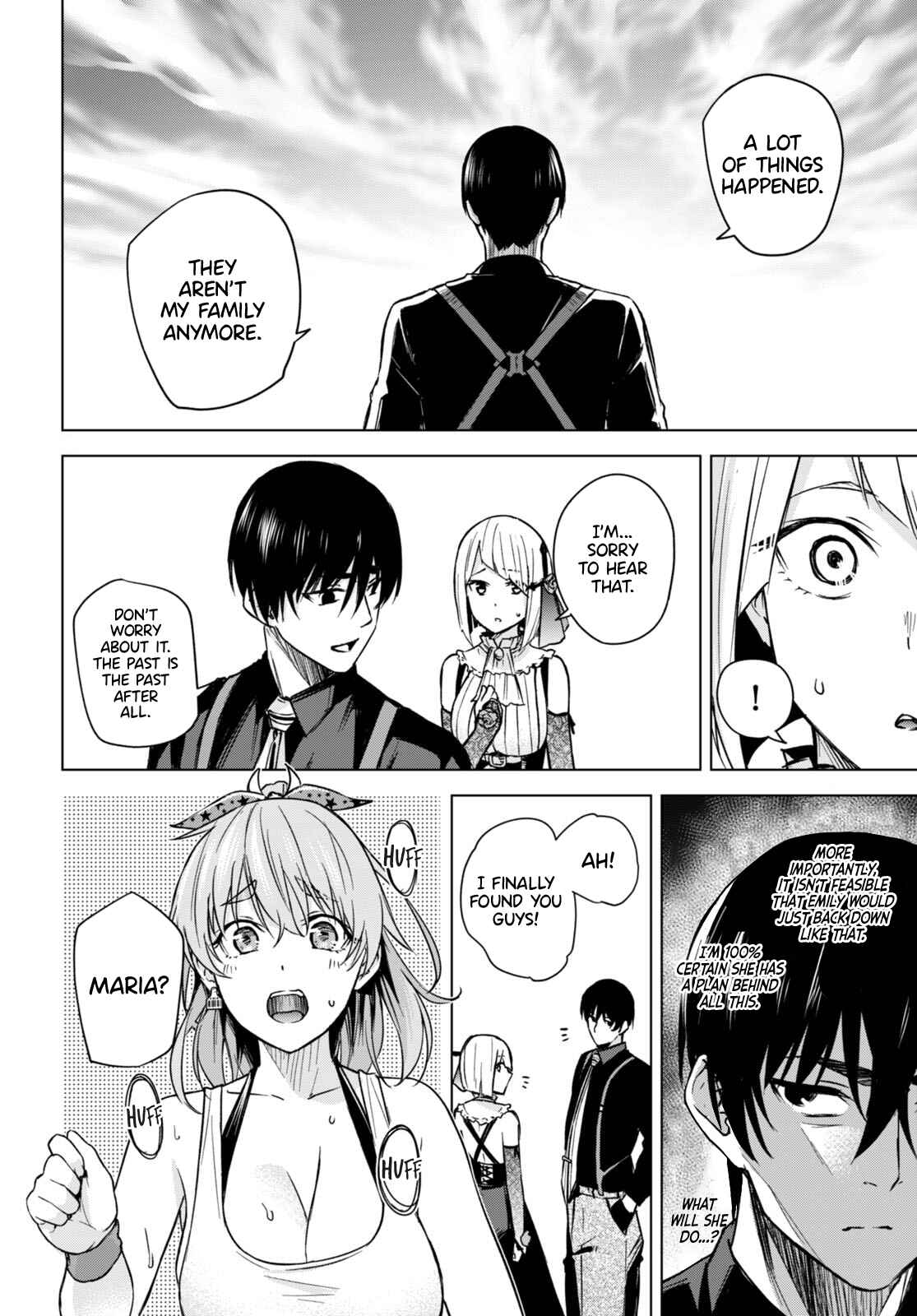Page 29 Chapter 4 Honey Trap Shared House