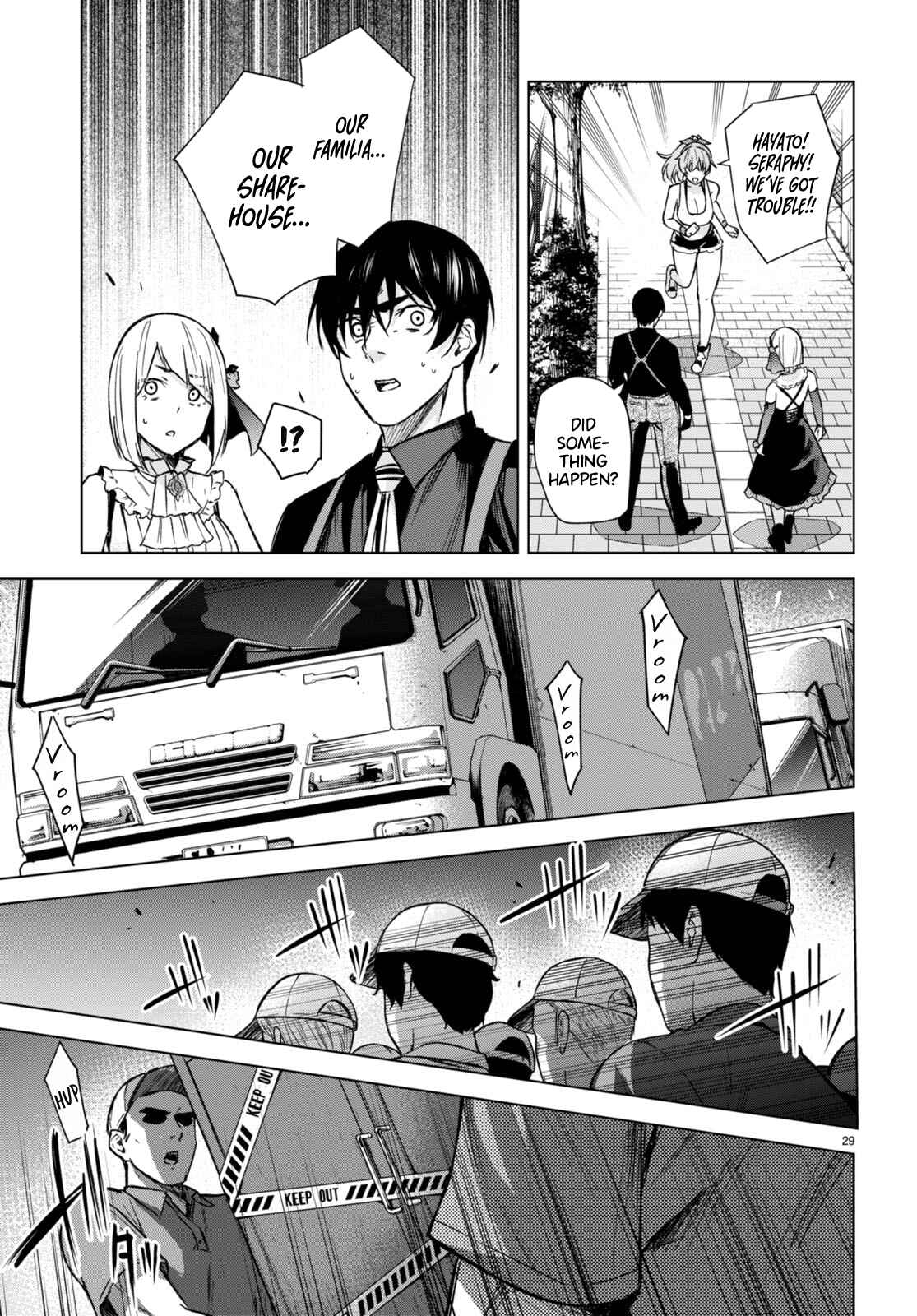 Page 30 Chapter 4 Honey Trap Shared House