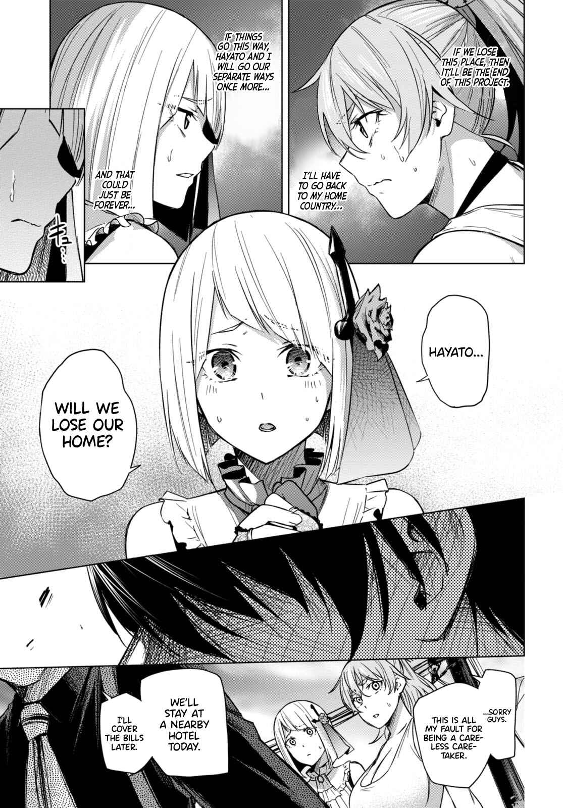 Page 34 Chapter 4 Honey Trap Shared House