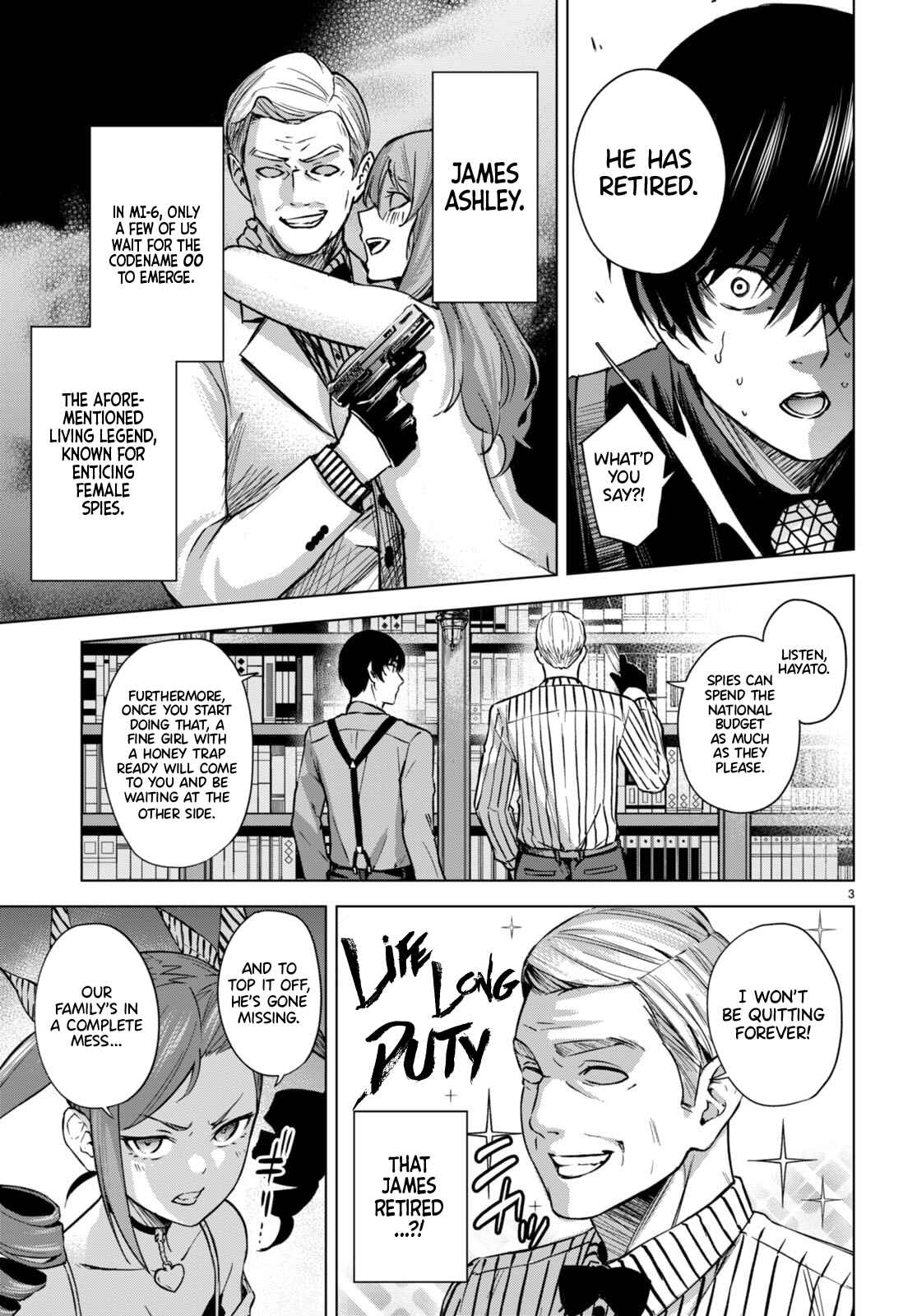 Page 4 Chapter 4 Honey Trap Shared House