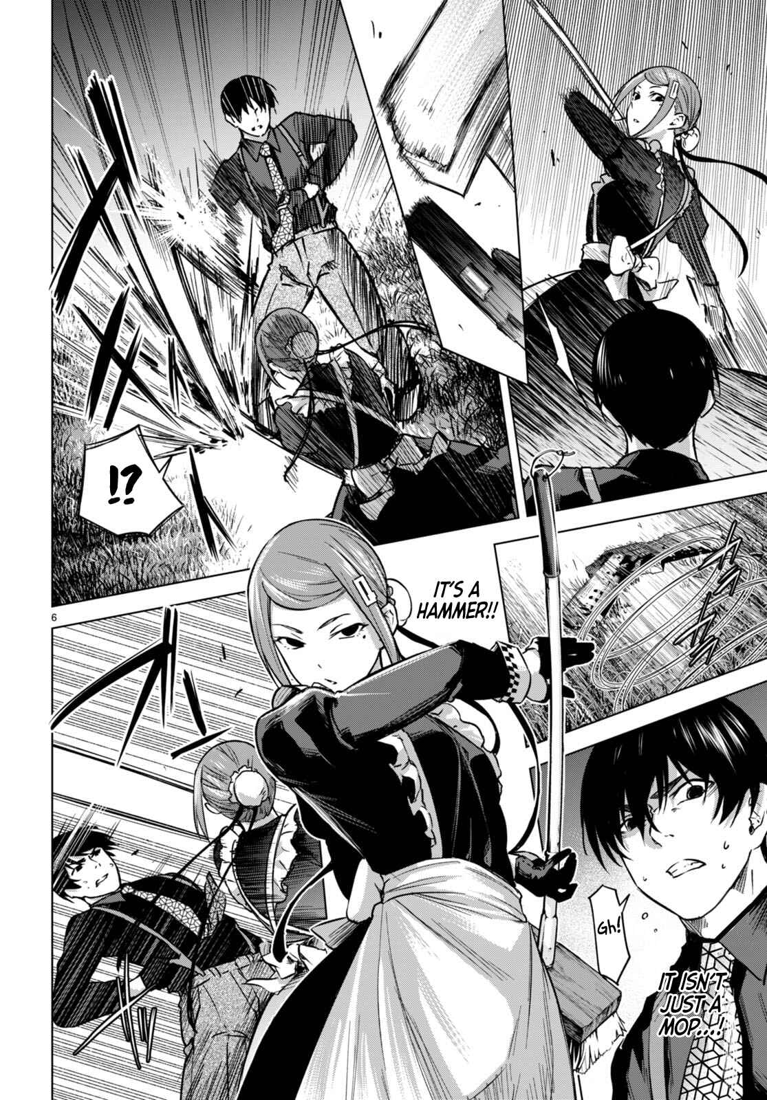 Page 7 Chapter 4 Honey Trap Shared House
