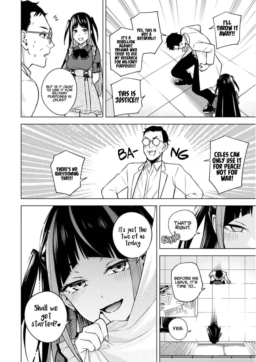 Page 13 Chapter 8 Honey Trap Shared House