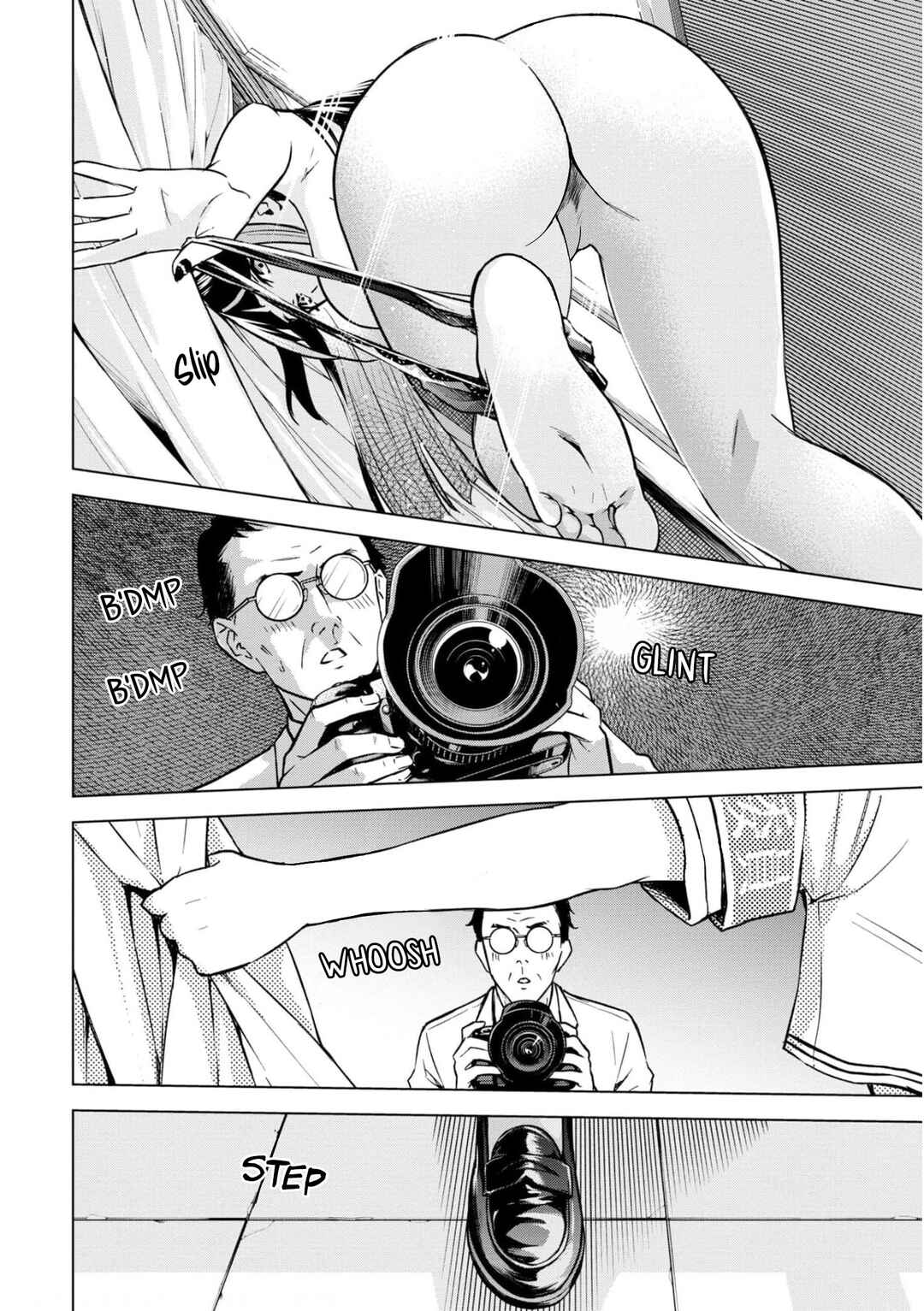 Page 15 Chapter 8 Honey Trap Shared House