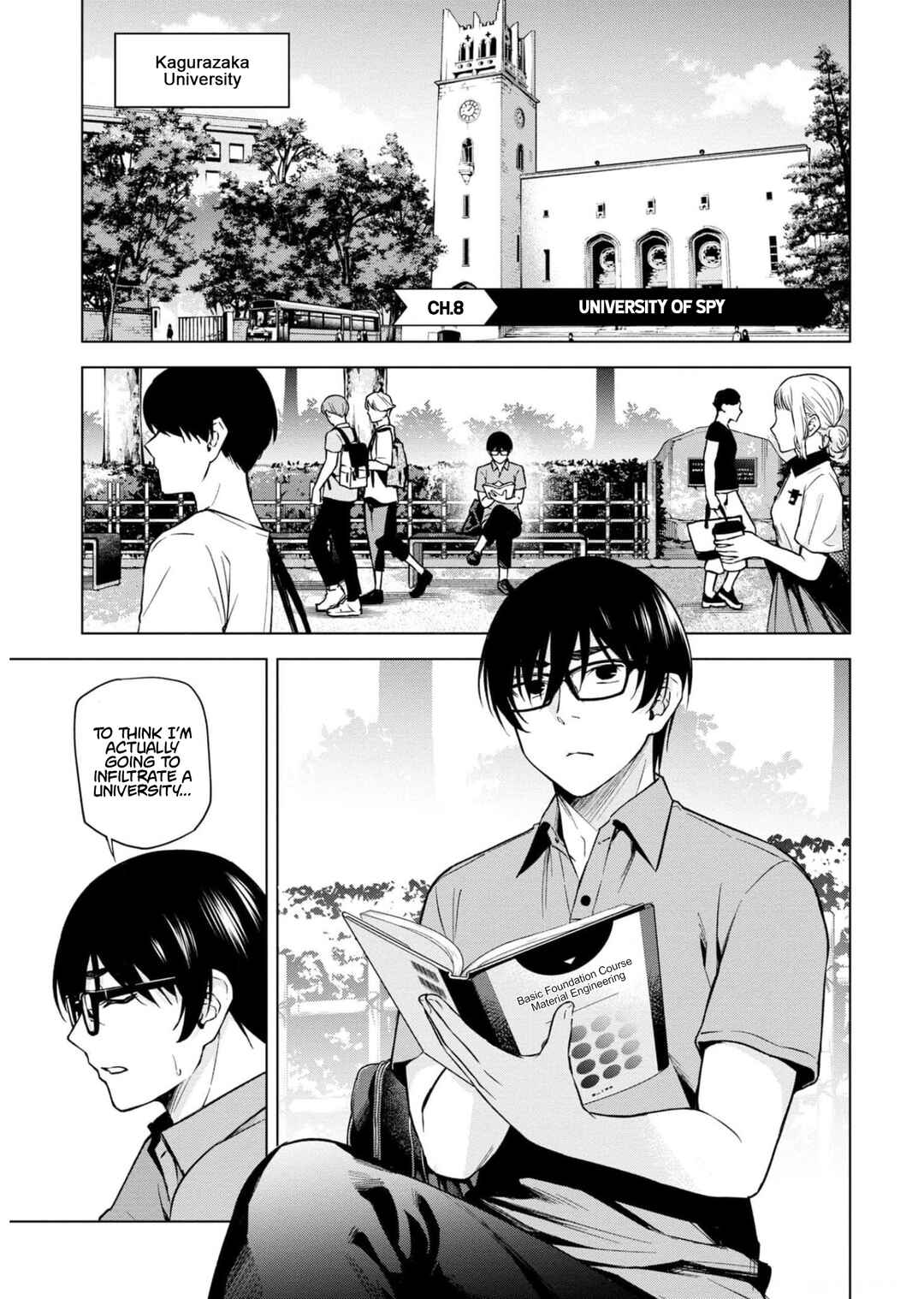 Page 2 Chapter 8 Honey Trap Shared House