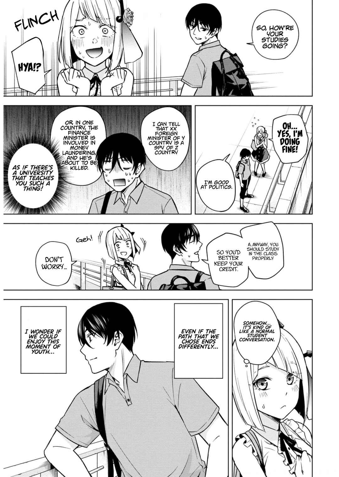 Page 22 Chapter 8 Honey Trap Shared House