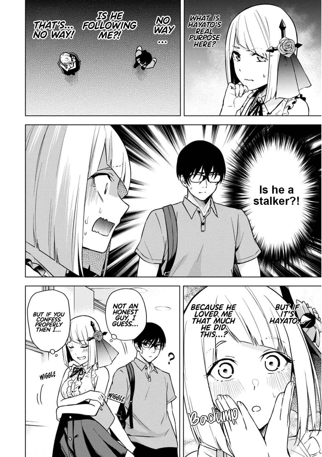 Page 7 Chapter 8 Honey Trap Shared House