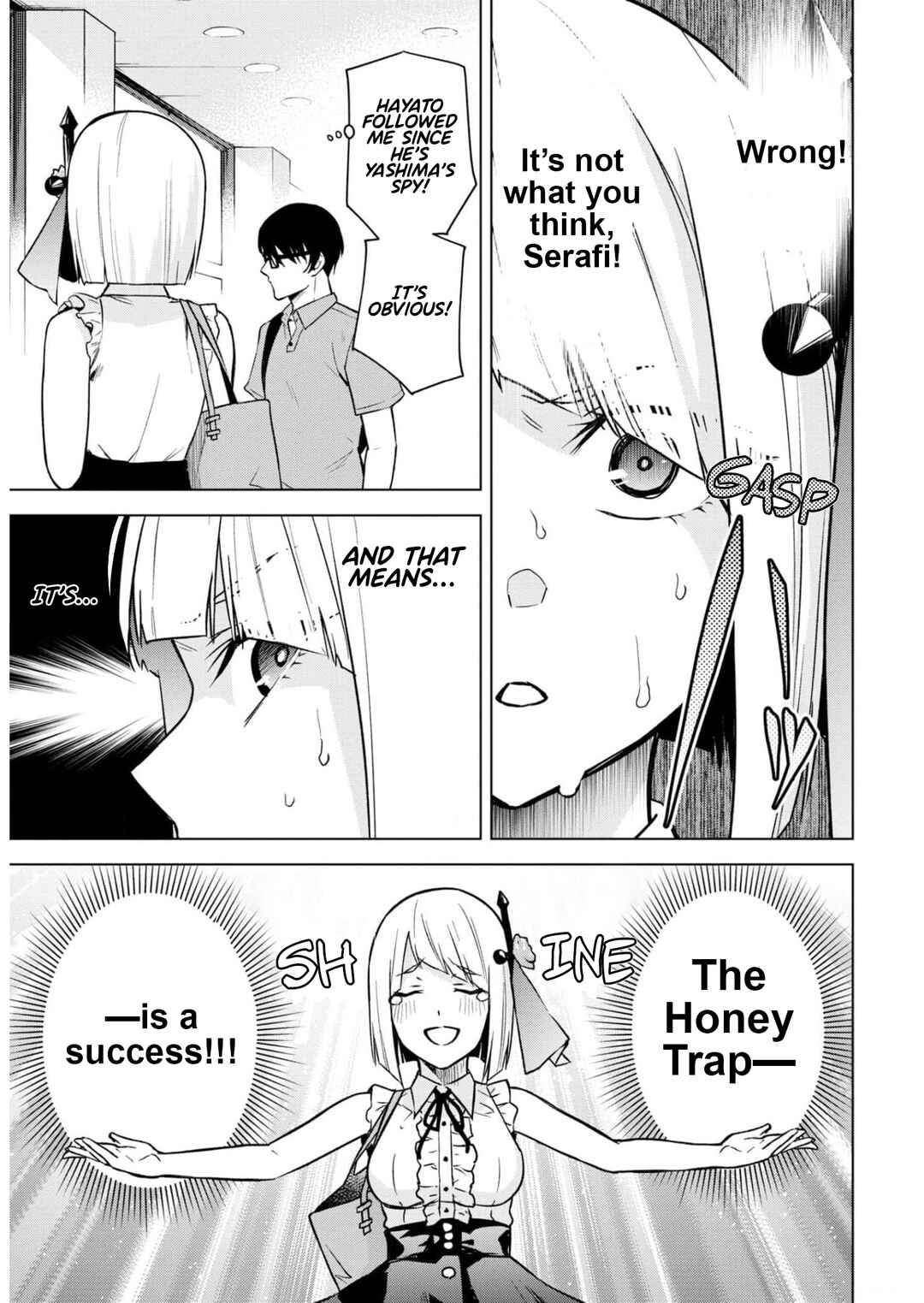 Page 8 Chapter 8 Honey Trap Shared House