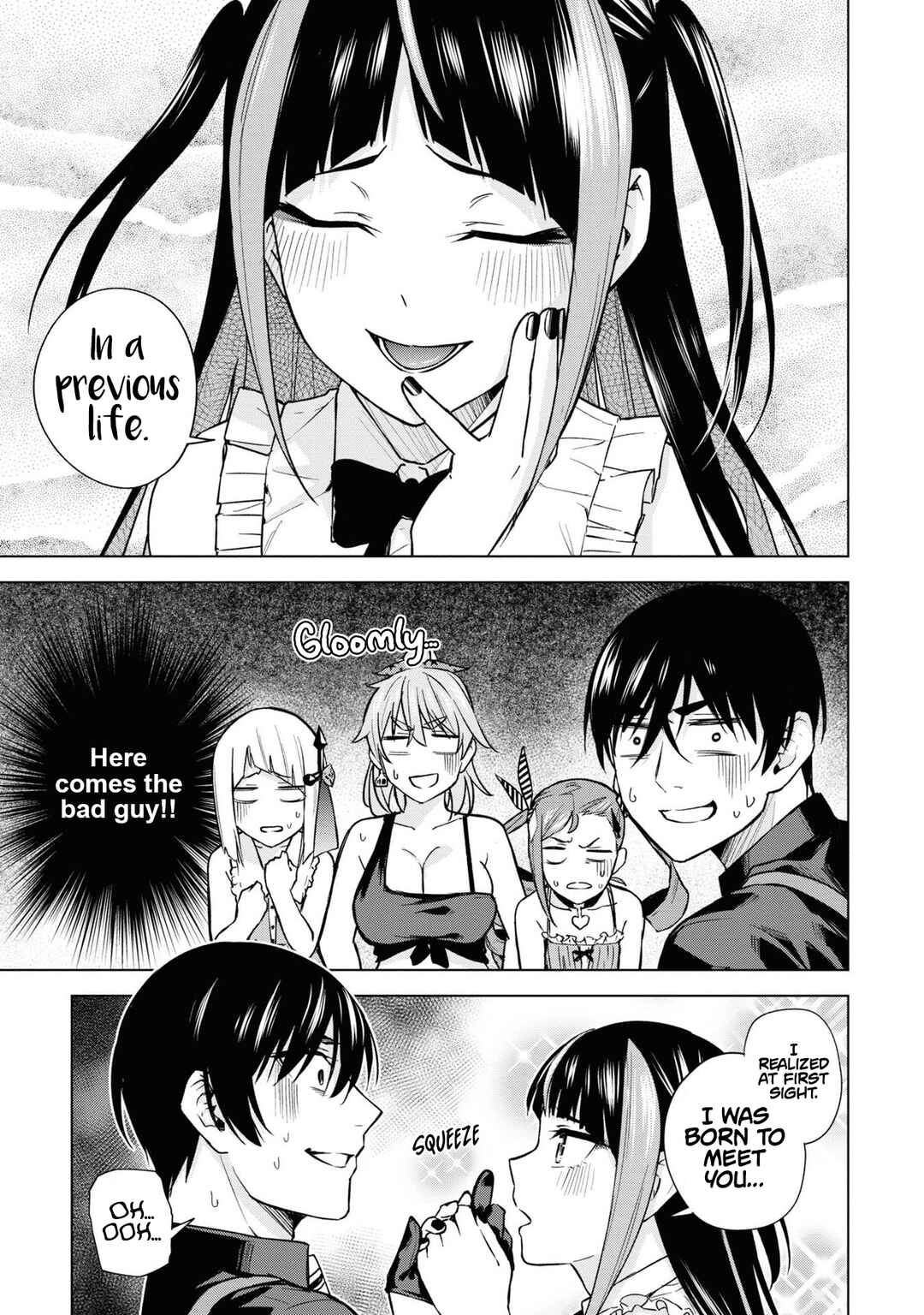 Page 10 Chapter 10 Honey Trap Shared House